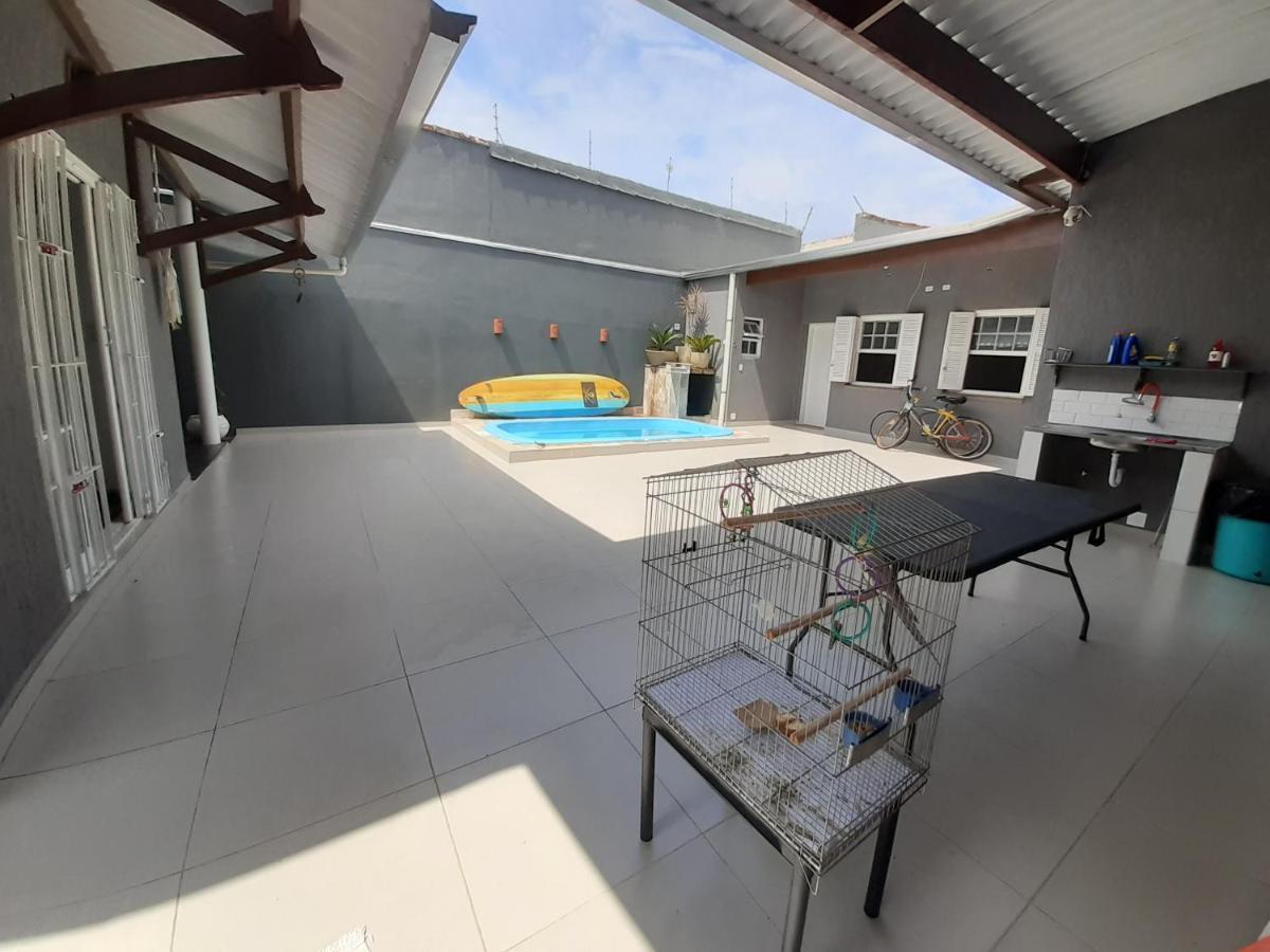 Casa Com Piscina, Confortavel E Otima Localizacao Itanhaém Exterior foto